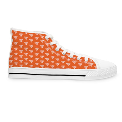 UrbanJ's Logo Women's High-Top Sneakers