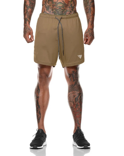 Athletic Workout Men Gym Short With Pockets