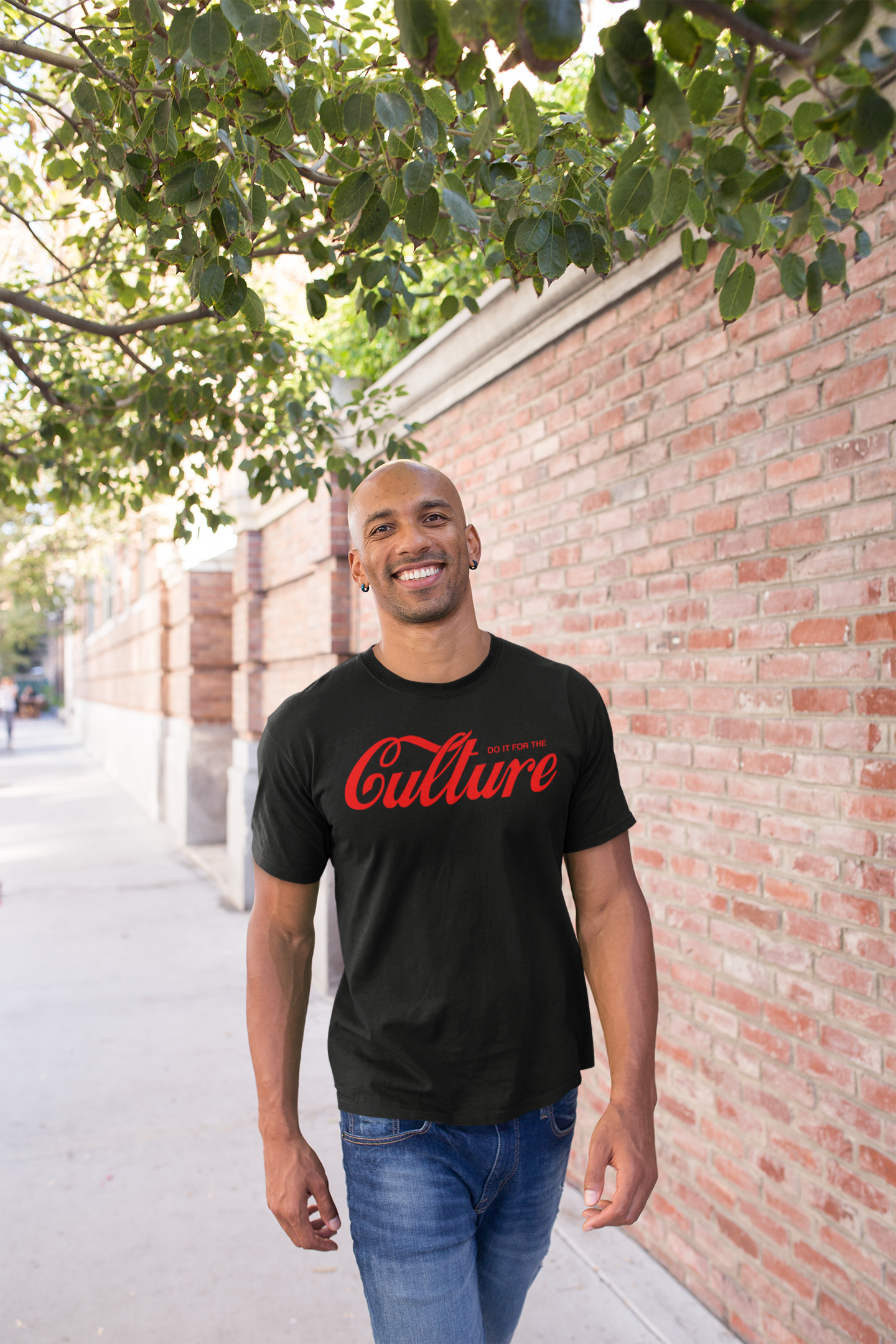 UrbanJ Culture Unisex Heavy Cotton Tee