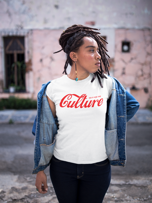 UrbanJ Culture Women's The Boyfriend Tee