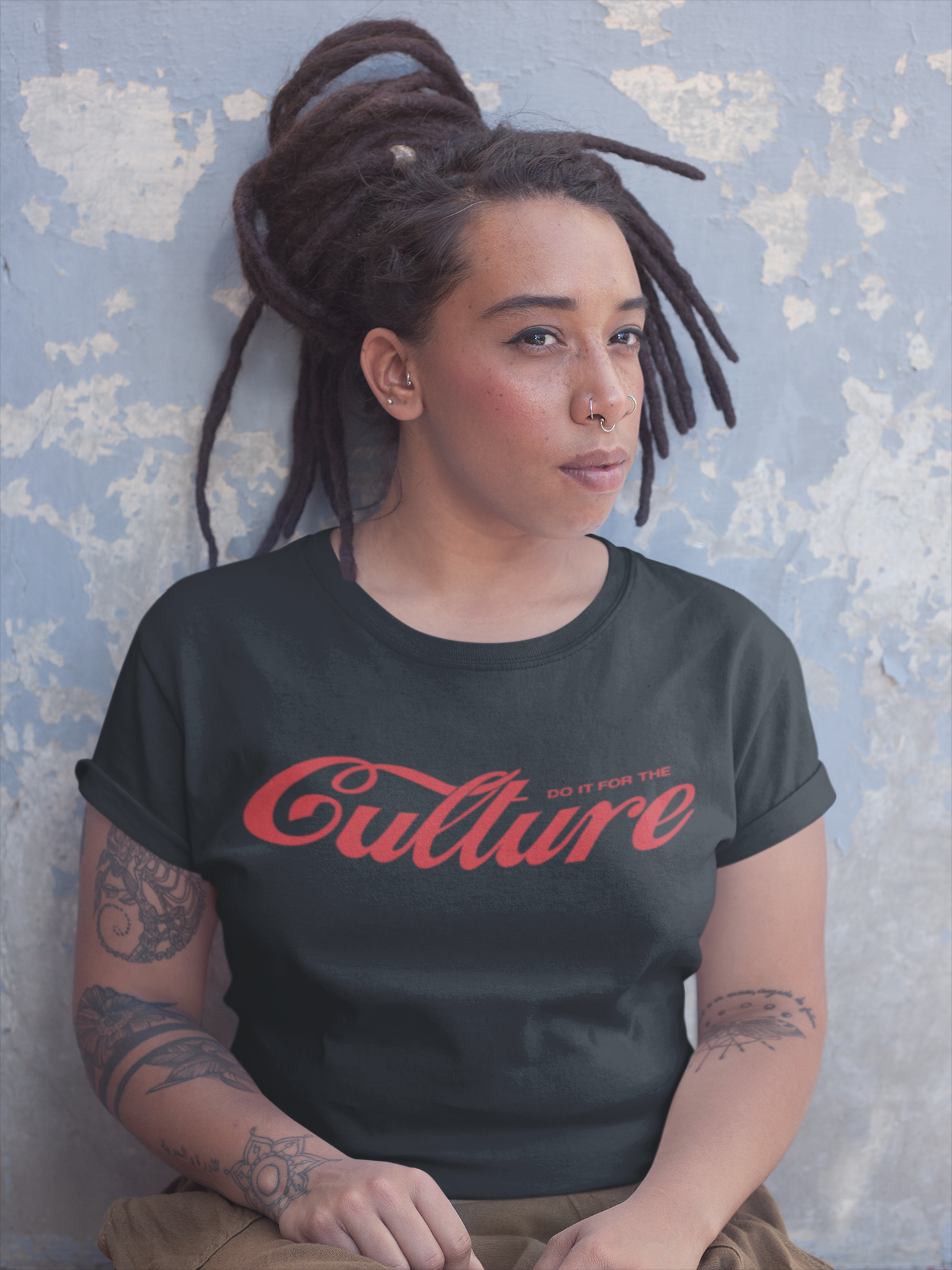 UrbanJ Culture Women's The Boyfriend Tee