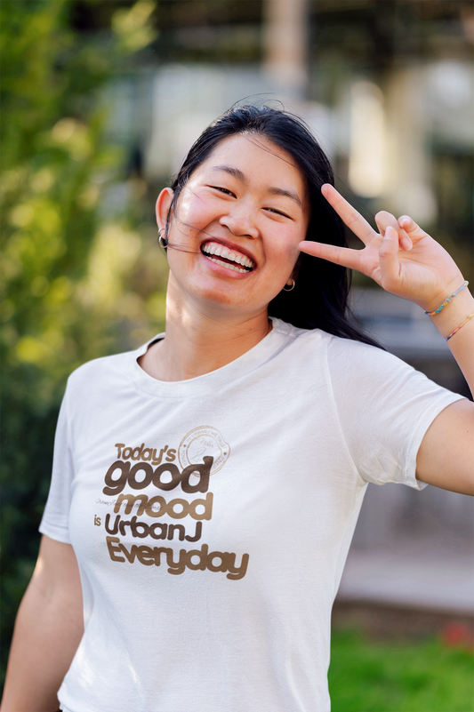 UrbanJ Wear Today's Good Day Unisex Heavy Cotton Tee