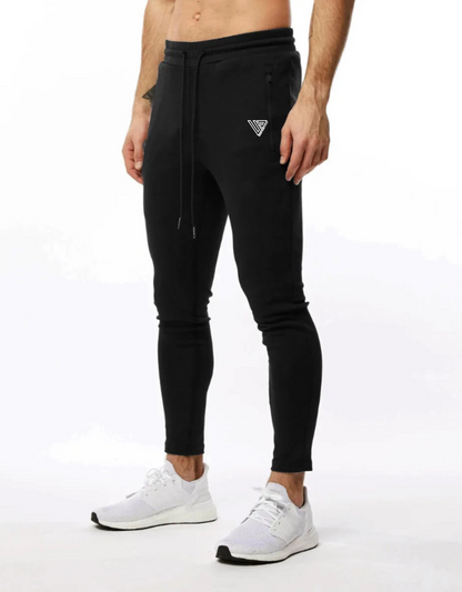 Moisture-Wicking Eco-Friendly Fitness Joggers for Men