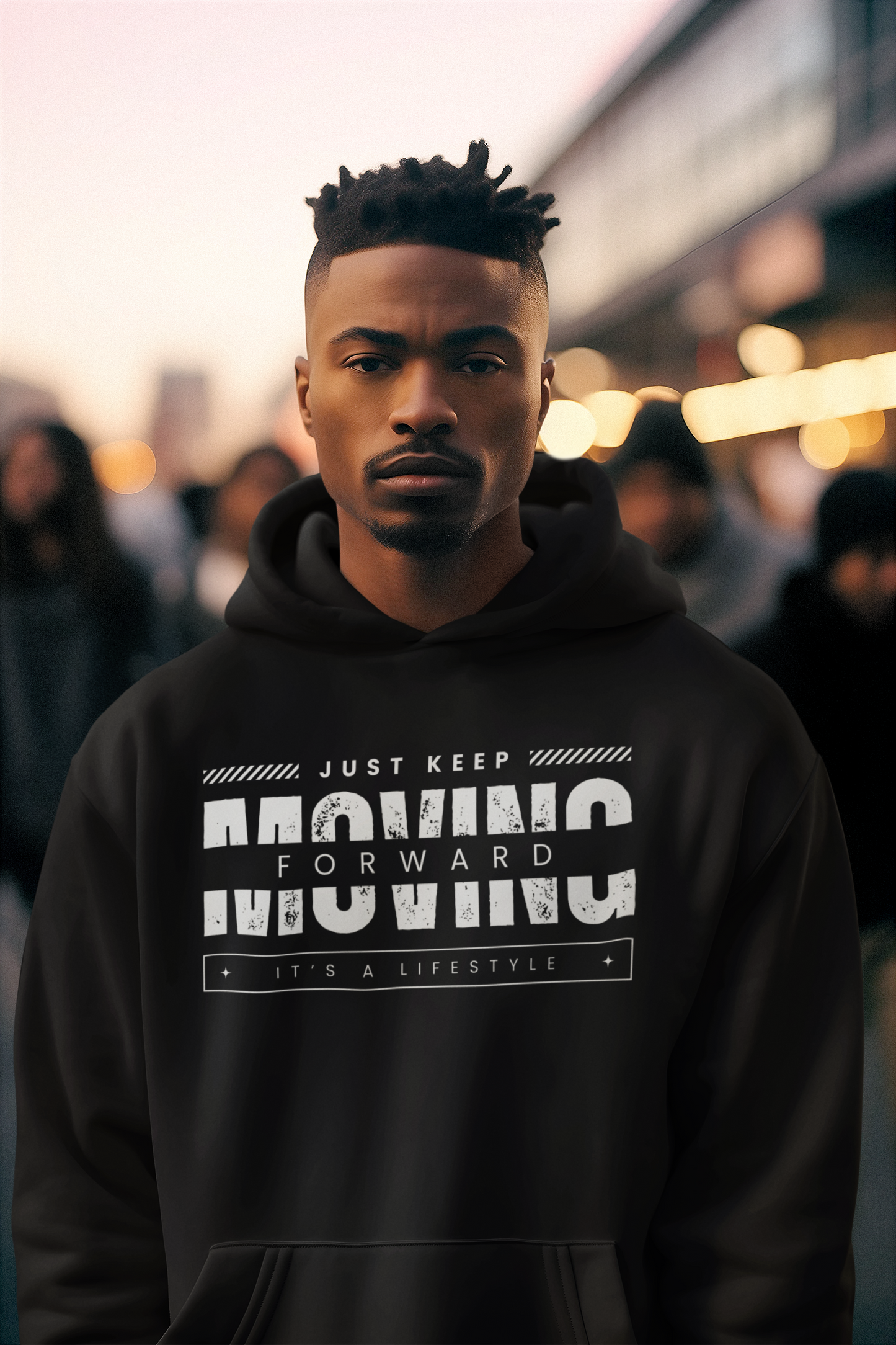 Keep it Moving Hoodie