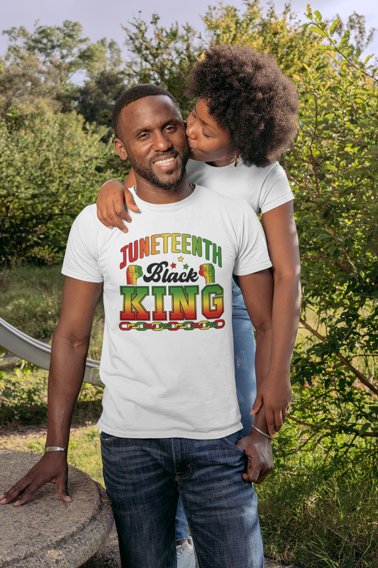 UrbanJ Juneteenth King Heavy Cotton Tee