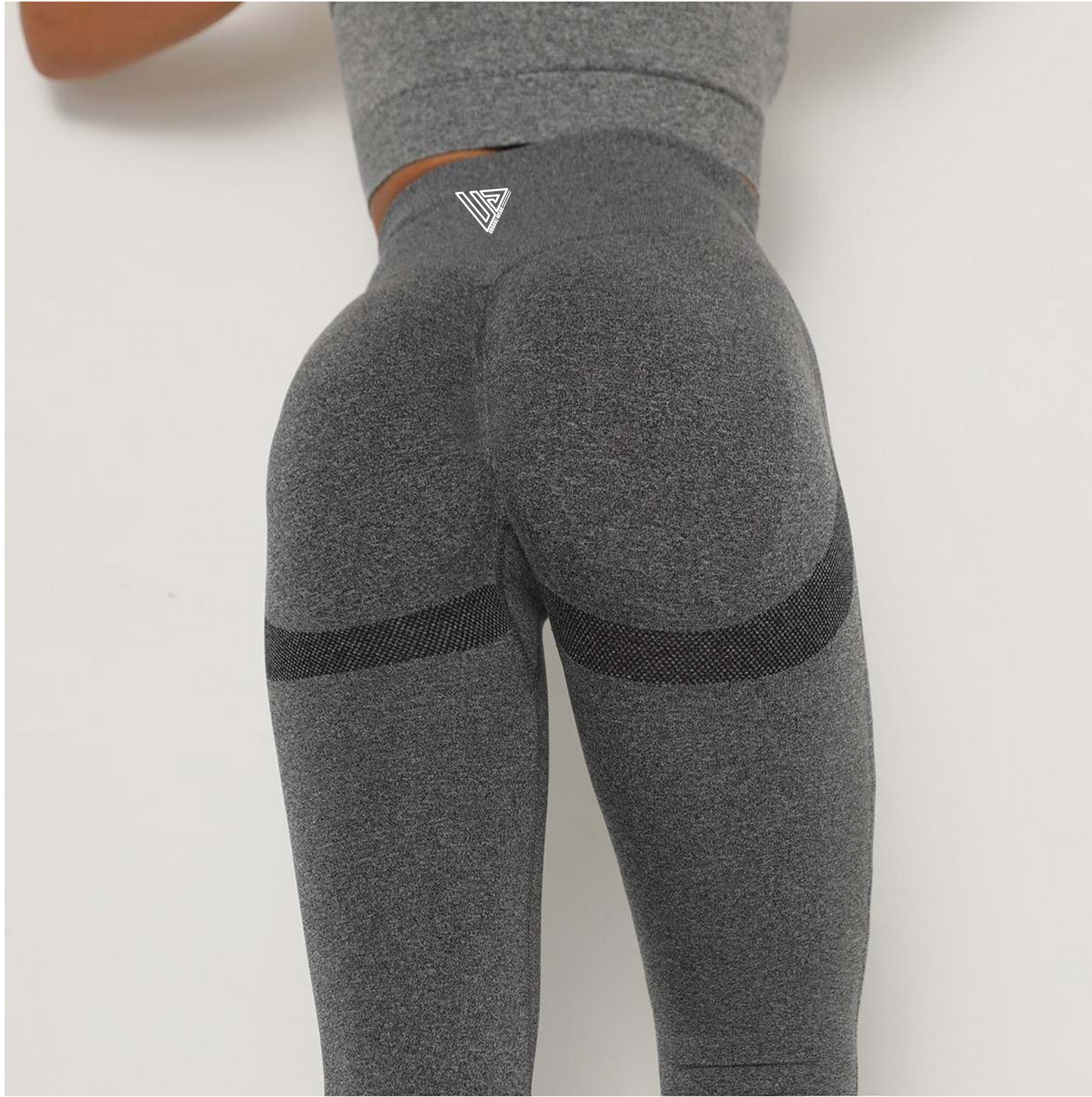 Seamless Scrunch High Waist Ombre Leggings