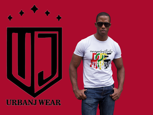 UrbanJ Unapologetically Dope Unisex Heavy Cotton Tee