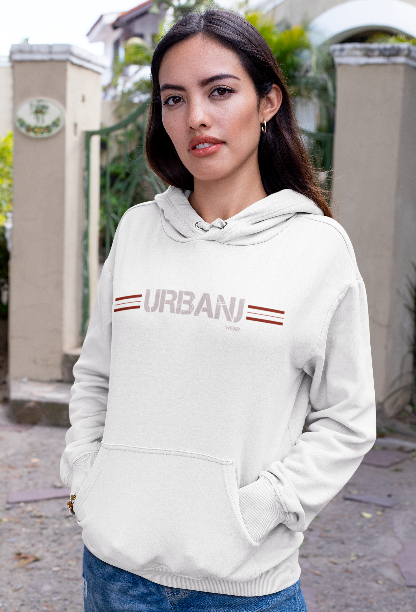 UrbanJ Wear Heavy Blend Hoodie