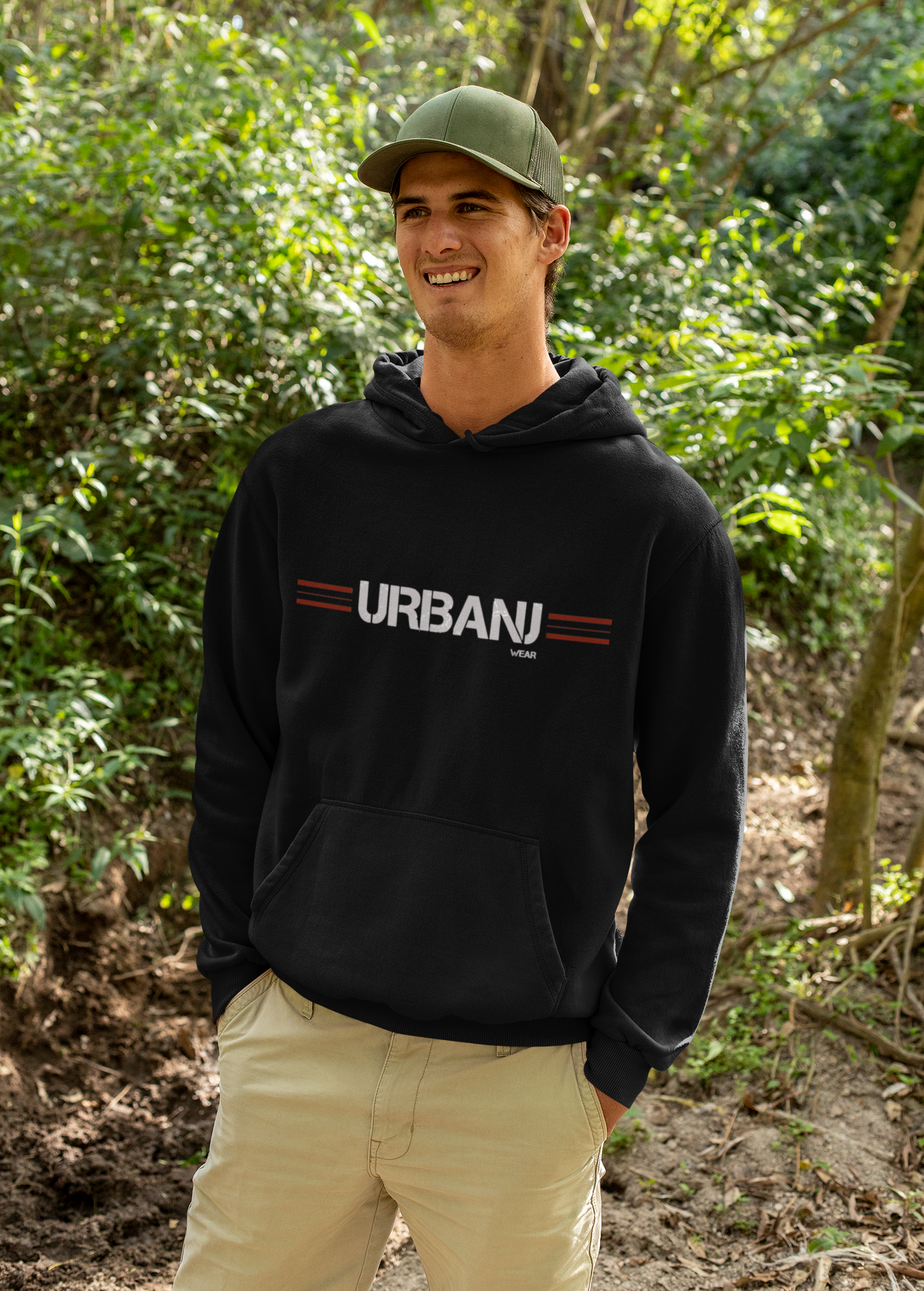 UrbanJ Wear Heavy Blend Hoodie