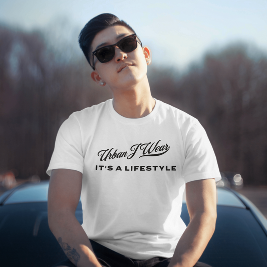 UrbanJ Wear It's a Lifestyle Unisex Heavy Cotton Tee