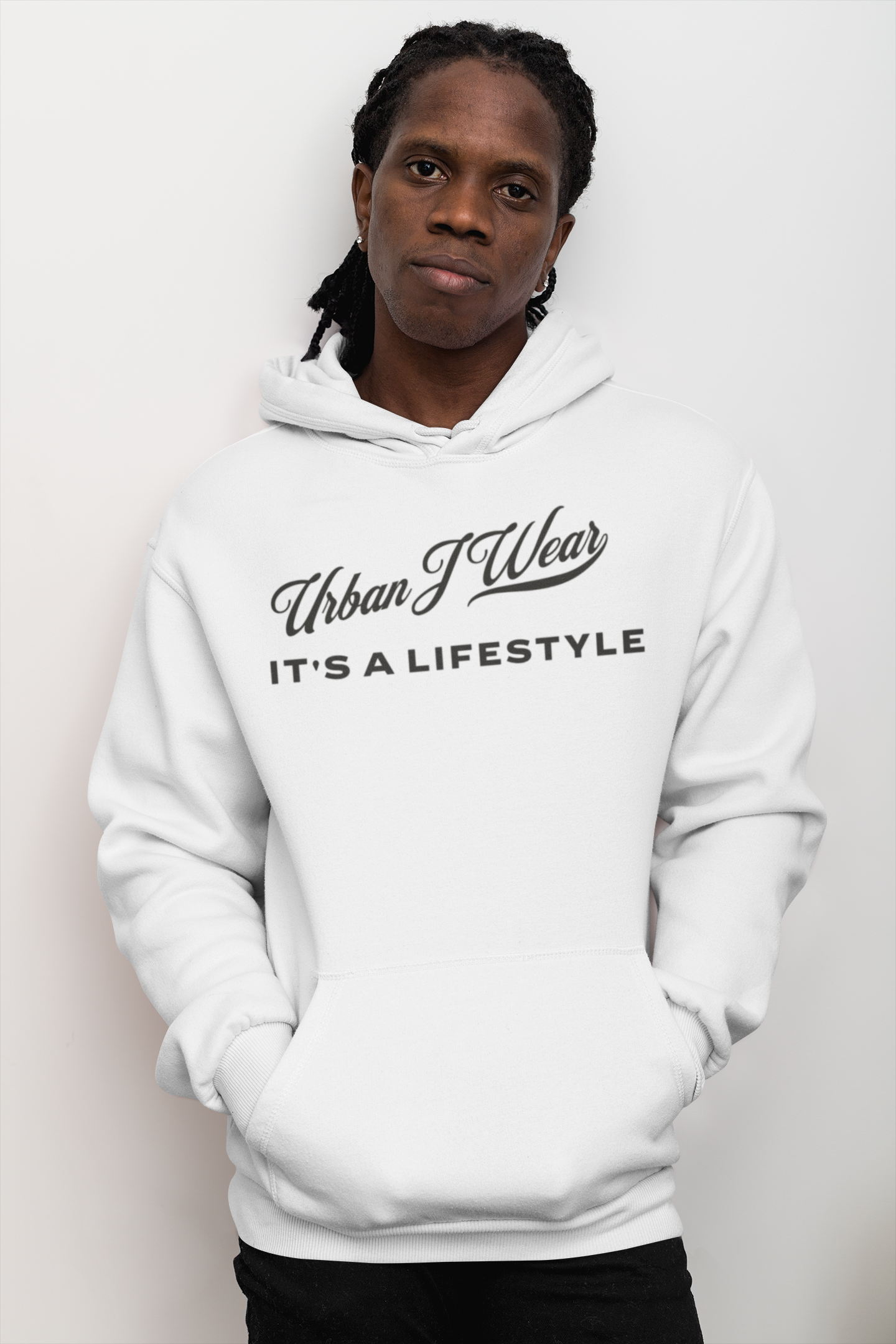 UrbanJ Wear "It's a Lifestyle" Heavy Blend Hoodie