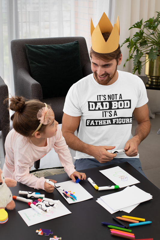 UrbanJ It's Not A Dad Bod Heavy Cotton Tee