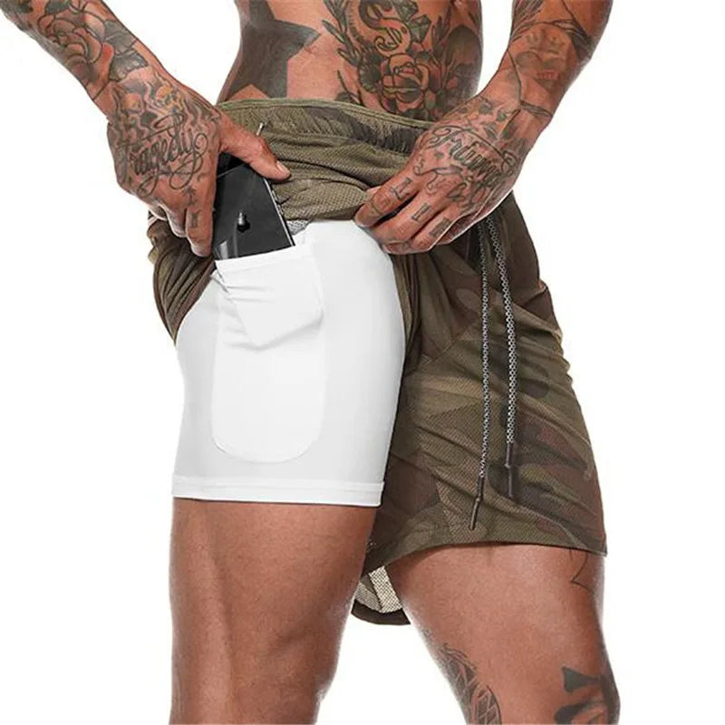 Athletic Workout Men Gym Short With Pockets – UrbanJ Wear