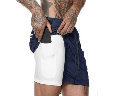 Athletic Workout Men Gym Short With Pockets – UrbanJ Wear