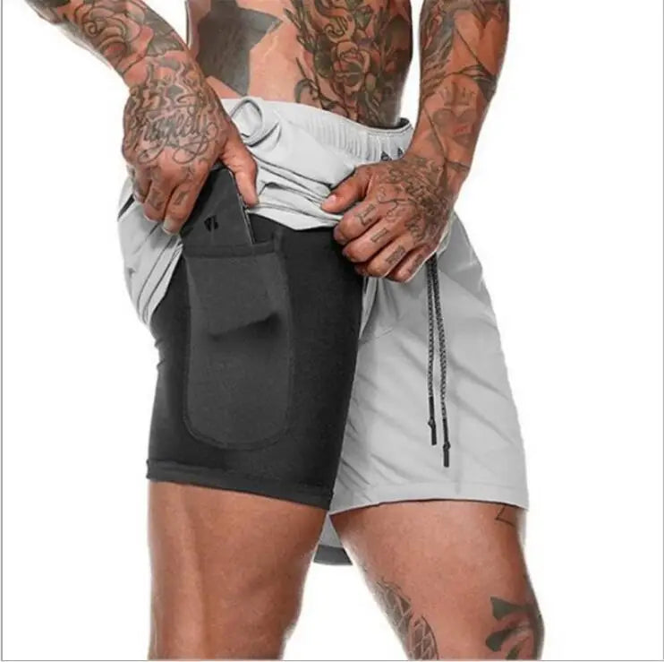 Athletic Workout Men Gym Short With Pockets – UrbanJ Wear